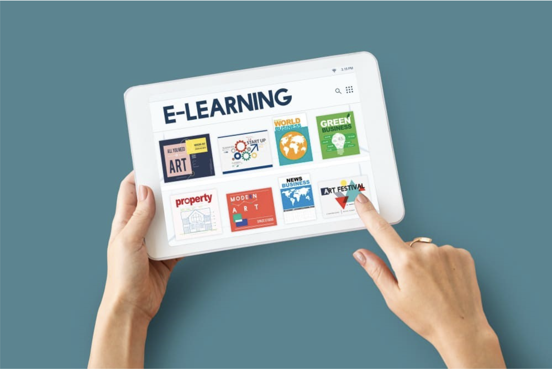 manfaat TIK dalam bidang pendidikan e-learning