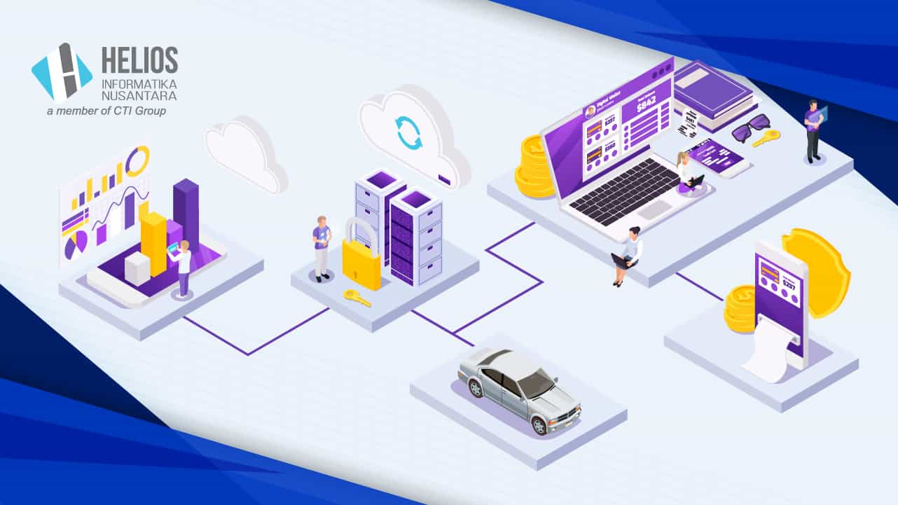 digitalisasi multifinance