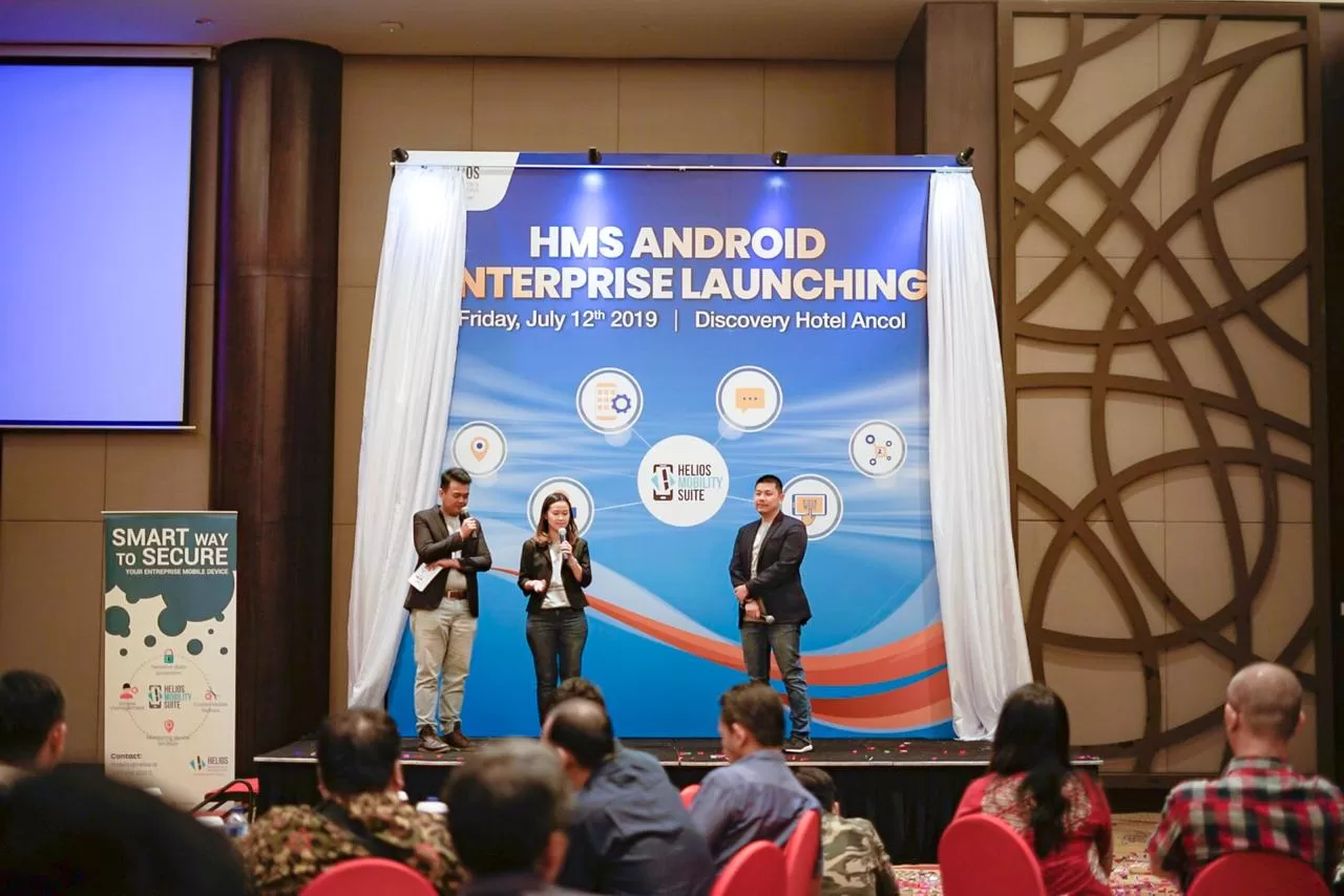 Helios Android Enterprise Launching