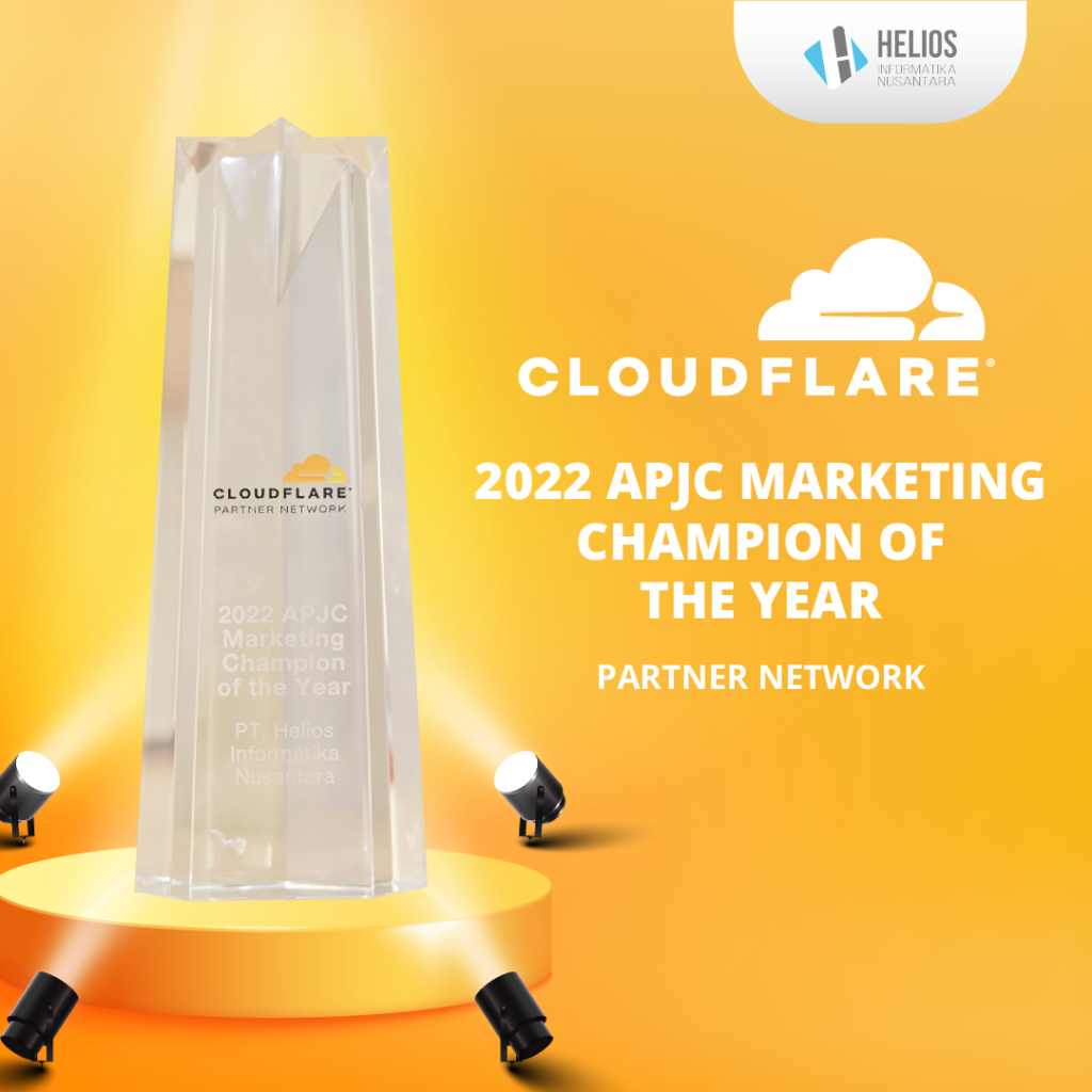 Cloudflare APJC Marketing Champion of The Year FY22