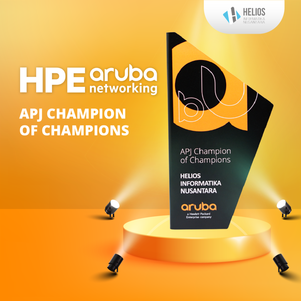 HPE Aruba APJ Champion of Champions FY22