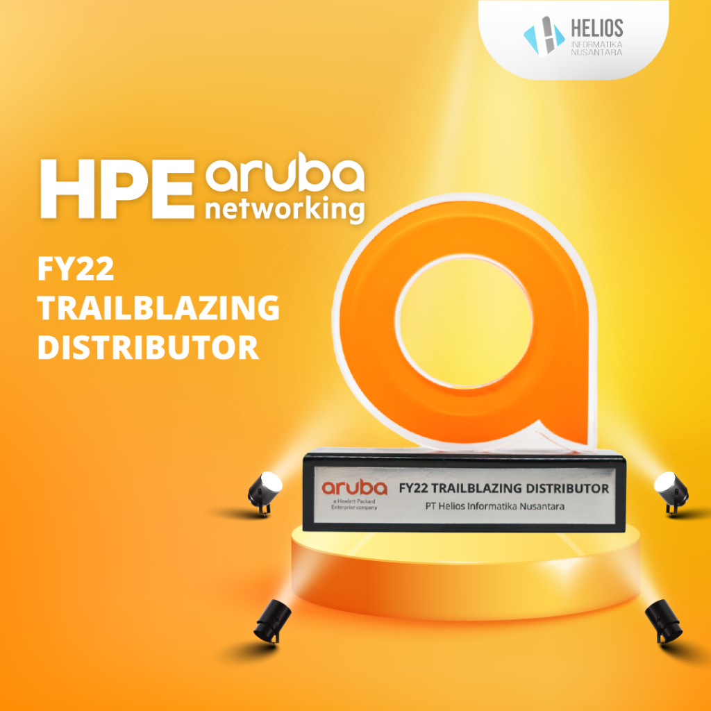 HPE Aruba Trailblazing Distributor FY22