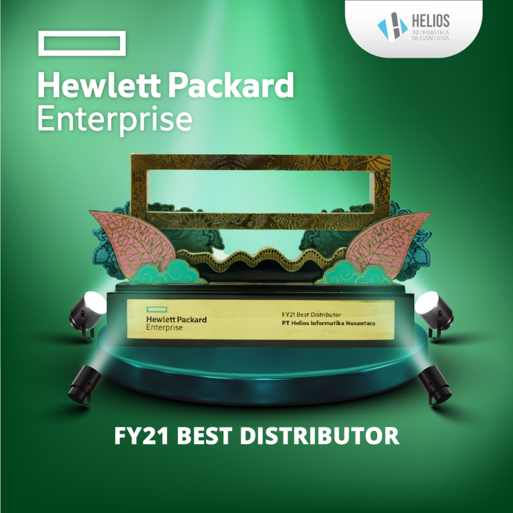 HPE Best Distributor FY21