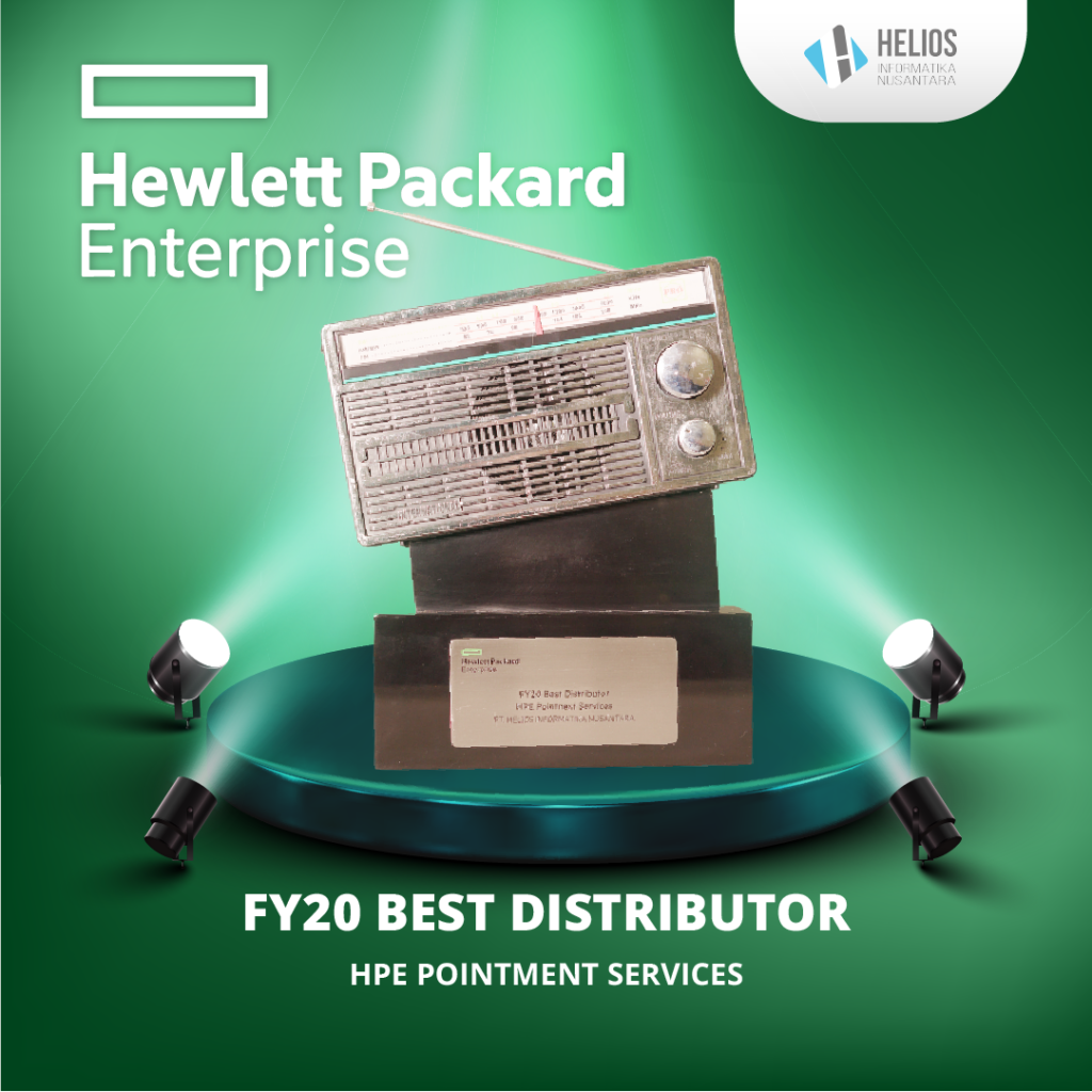HPE Best Distributor Pointment Service FY20