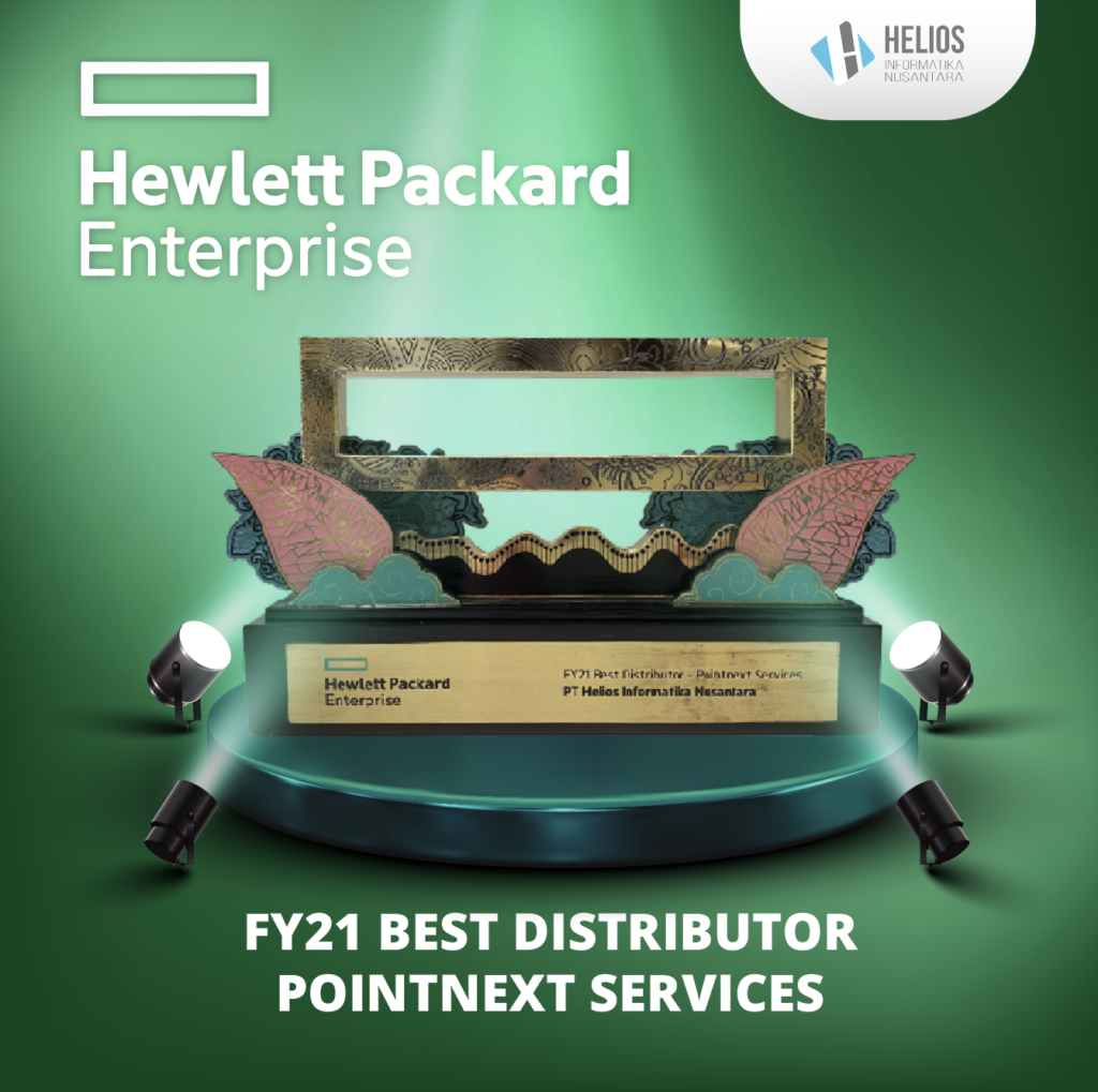 HPE Best Distributor Pointnext Services FY21