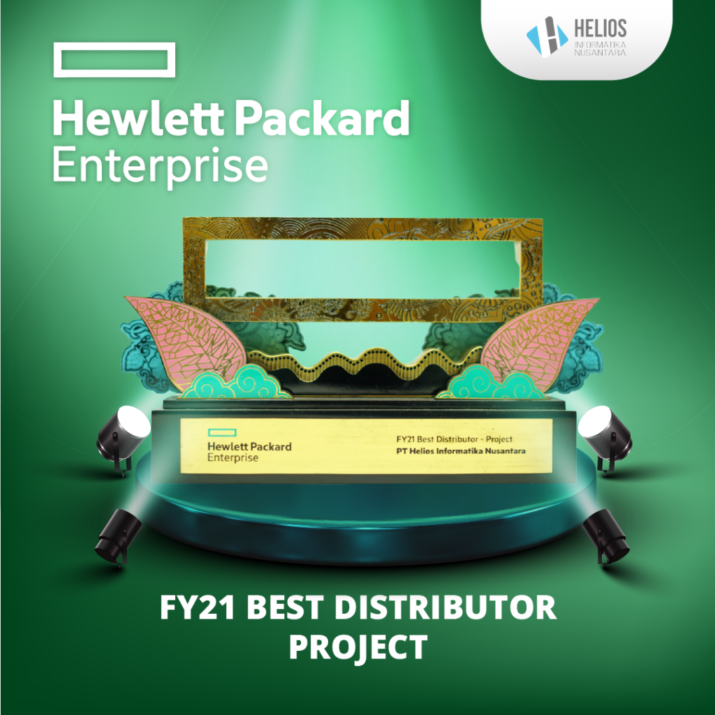 HPE Best Distributor Project FY21