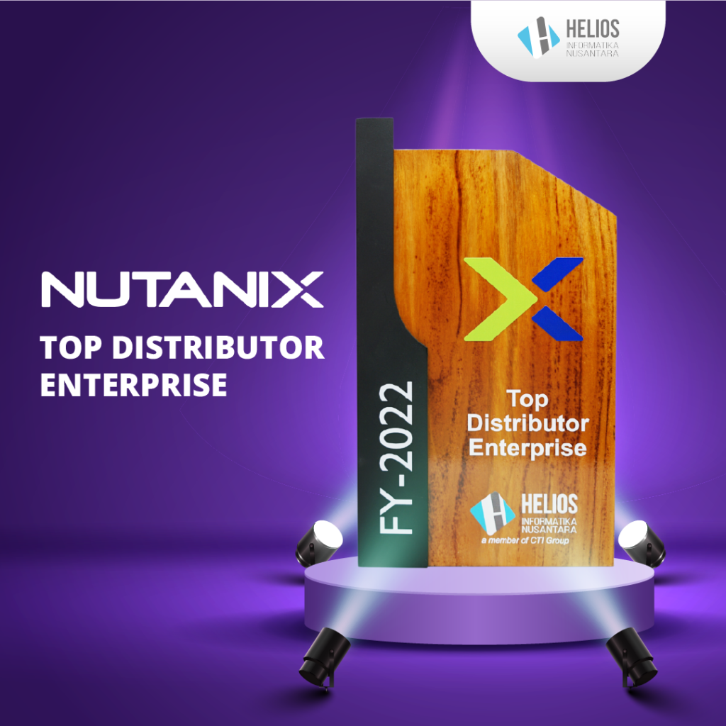 Nutanix Top Distributor Enterprise FY22
