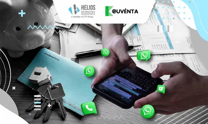 whatsapp business API Kouventa