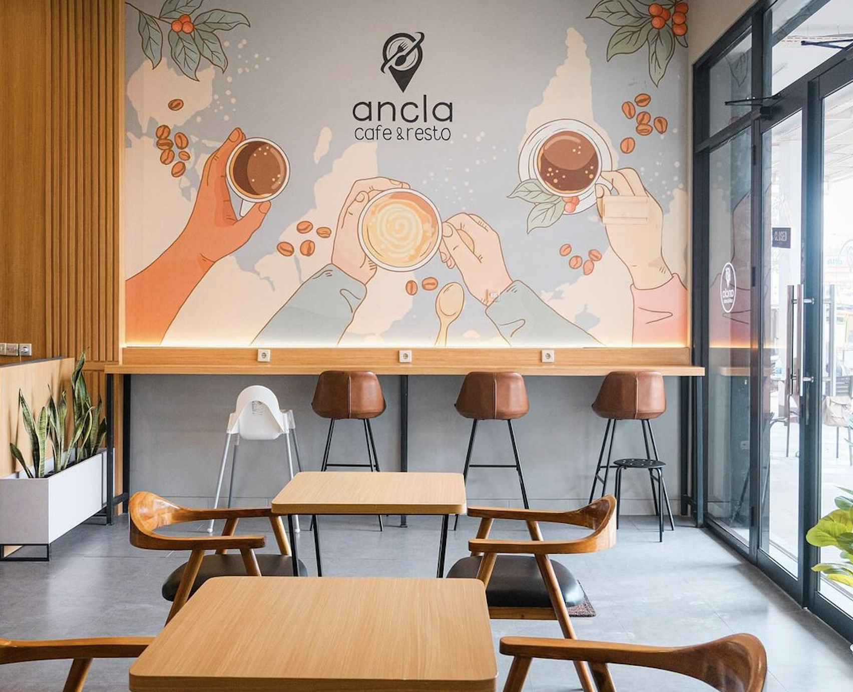 Ancla Cafe & resto