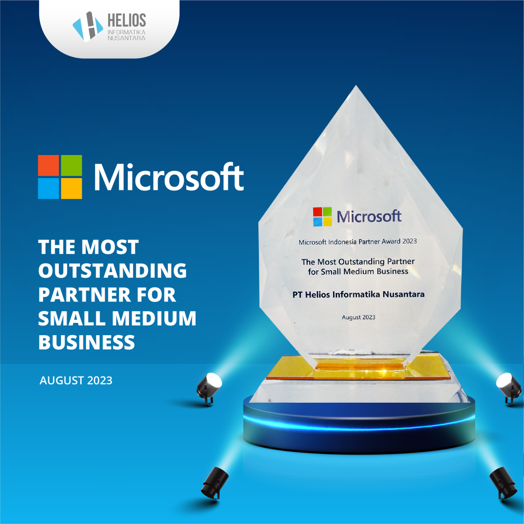 Microsoft The Most Outstanding partner for SMB 2023
