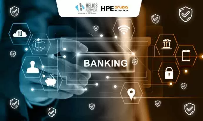 konektivitas jaringan industri FSI dan Bank Aruba