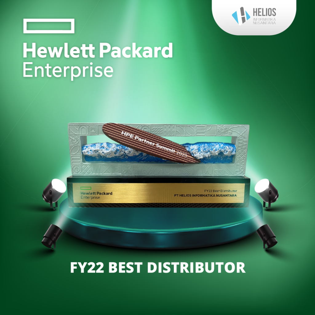 FY22 HPE Best Distributor