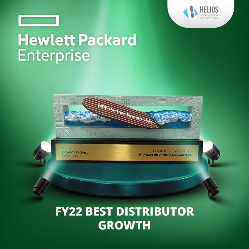 FY22 HPE Best Distributor Growth