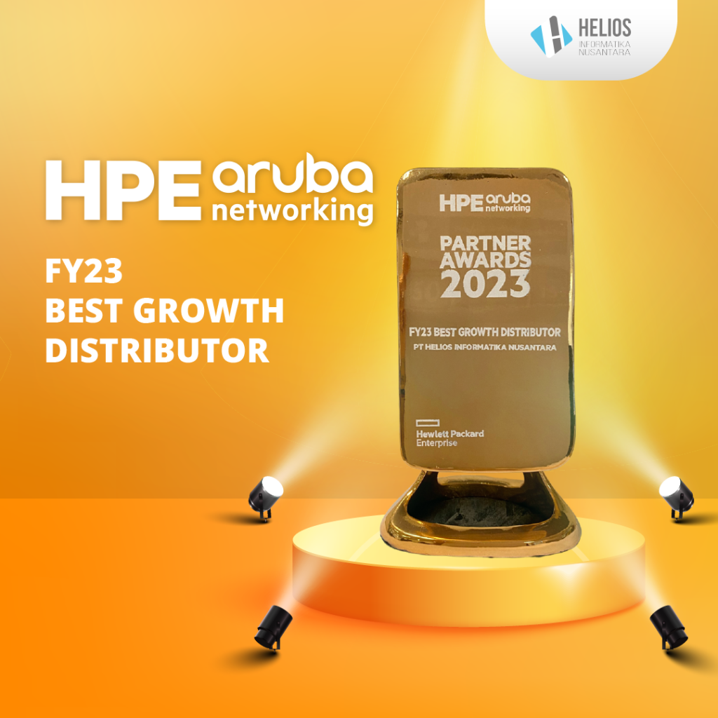 FY23 HPE Aruba Best Growth Distributor