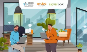 mengatasi Wifi kantor lemot dengan Aruba Instant On