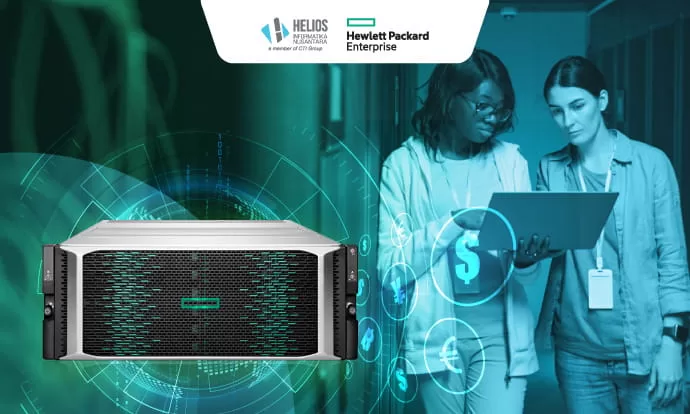 Fintech Data Center HPE Alletra