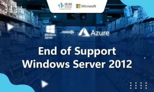 windows server 2012 end of support