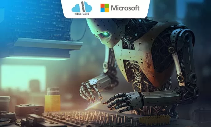 Generative AI Manufacturing Microsoft Copilot