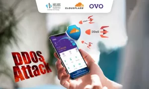 ddos protection Cloudflare OVO