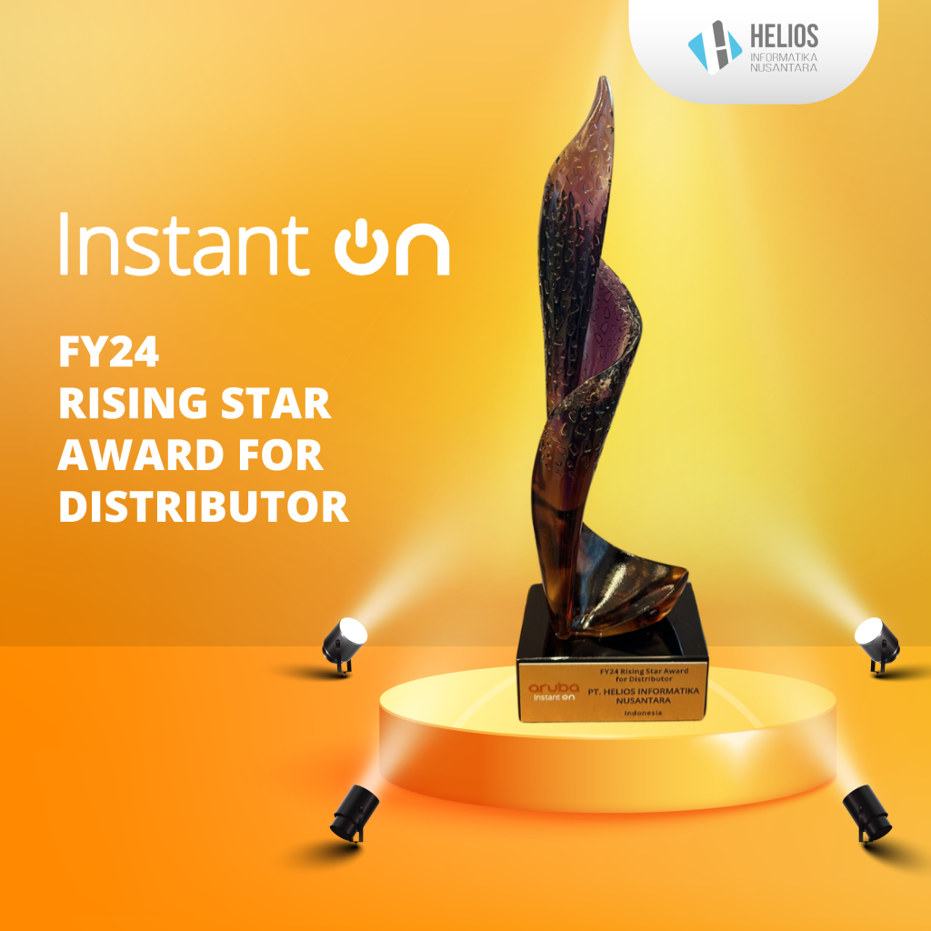 Instant On FY24 Rising Star Award for Distributor