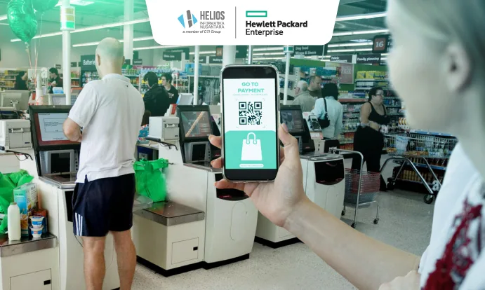 cashierless store HPE Proliant