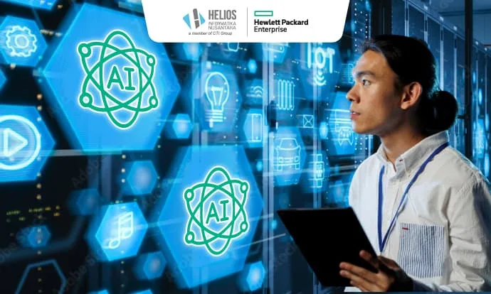 Gen AI Server HPE Helios