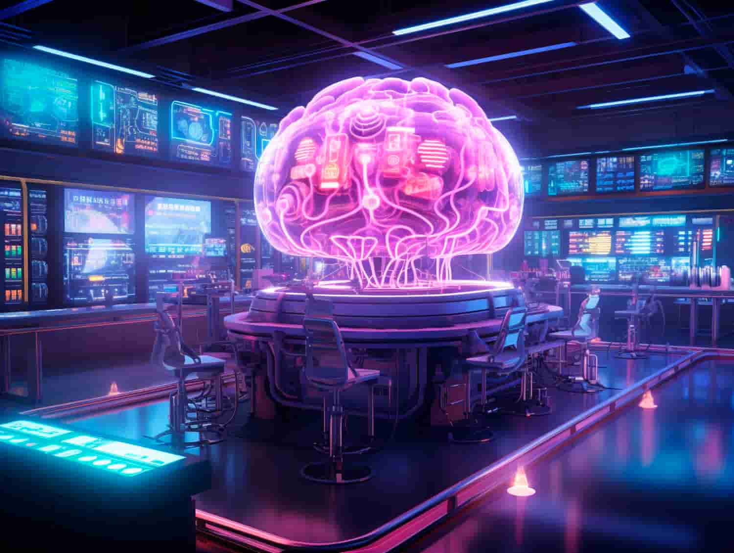perbedaan AI server dan server tradisional
