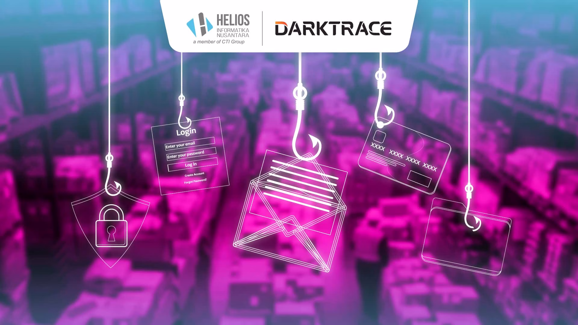 ancaman siber industri ritel Helios Darktrace