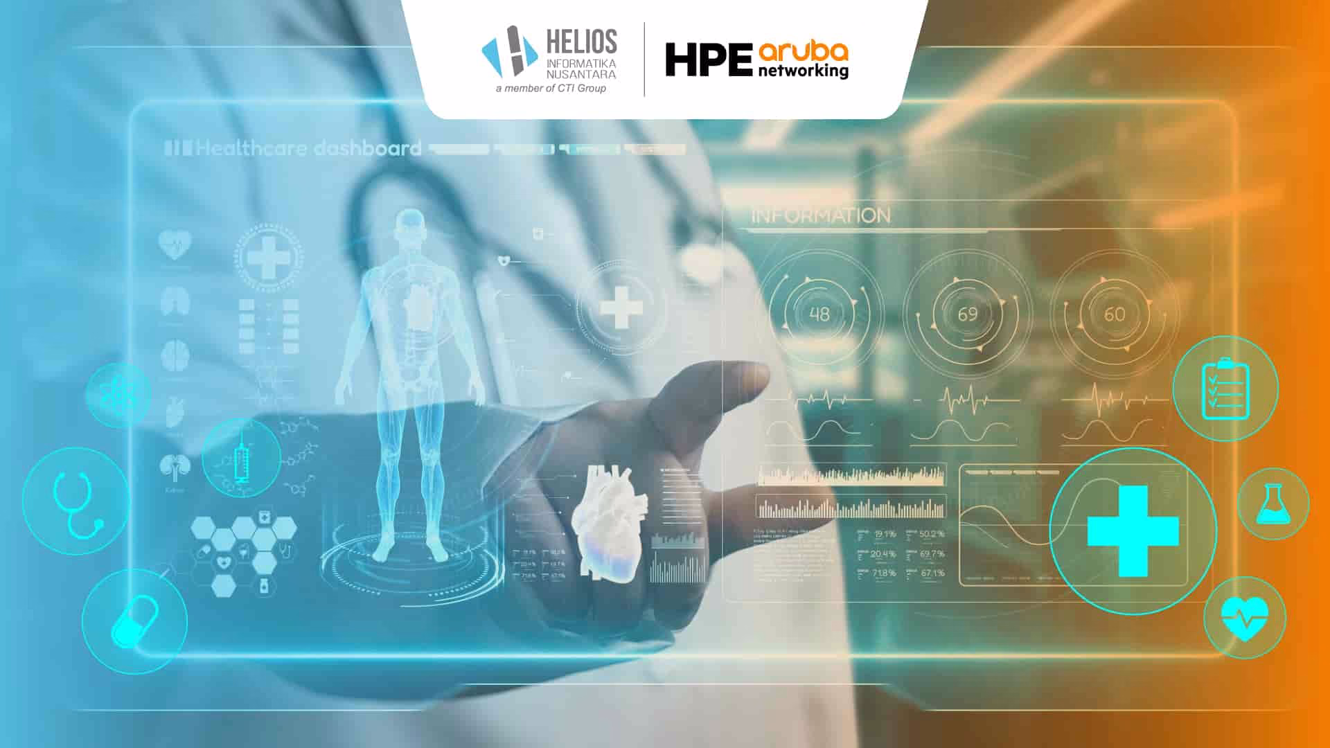 Digitalisasi Rumah Sakit Dengan Aruba Networking DCN Helios
