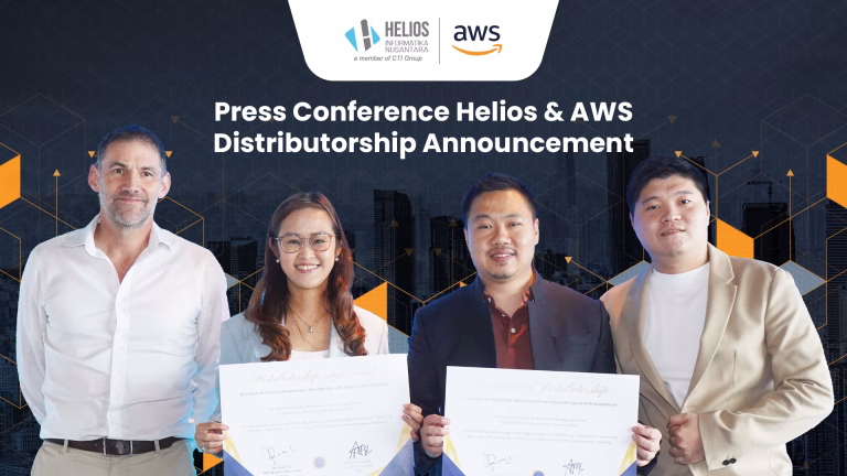 Press Conference Helios & AWS : Distributorship Announcement