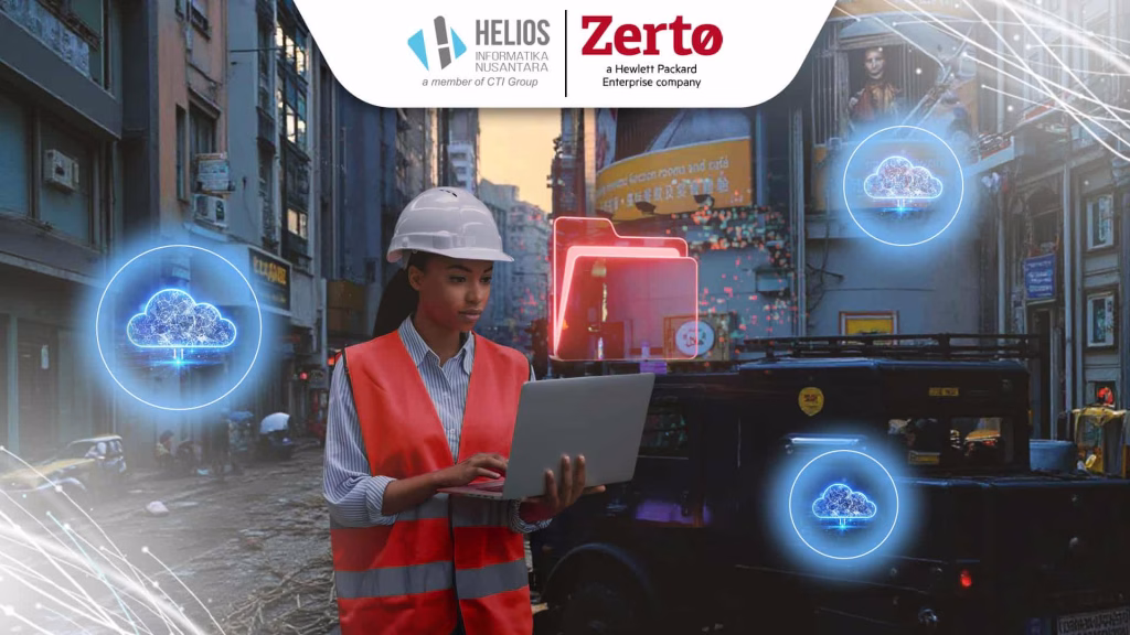 Gempa Jepang dan Rusia Disaster Recovery Helios Zerto