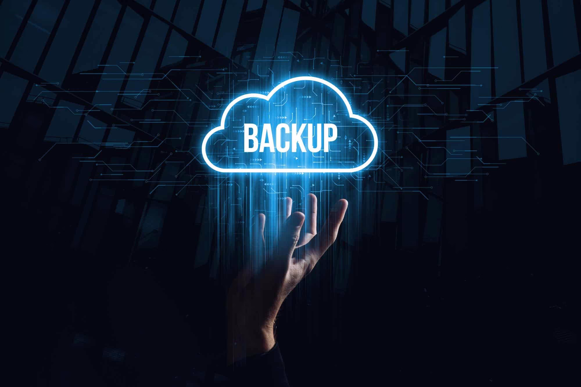 AWS backup untuk backup data yang efektif