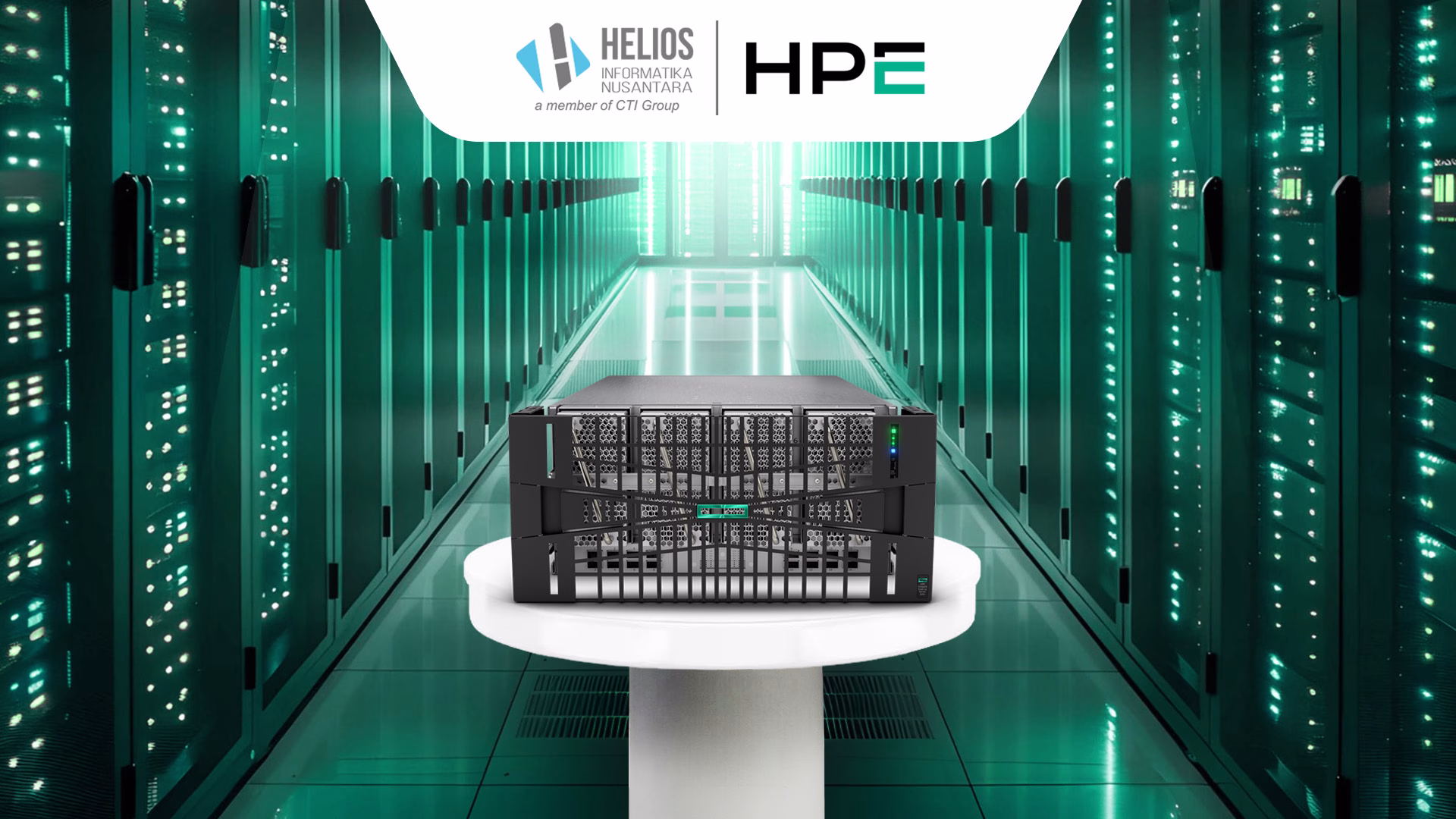 in memory database HPE SAP HANA