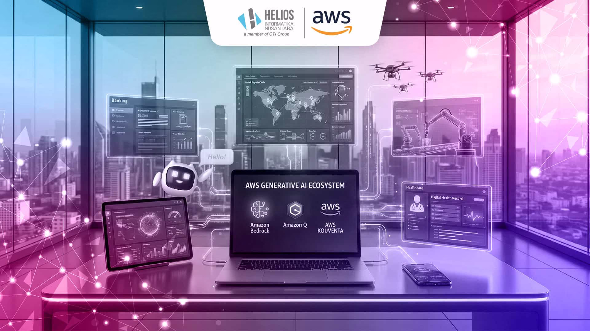 AWS Generative AI Helios