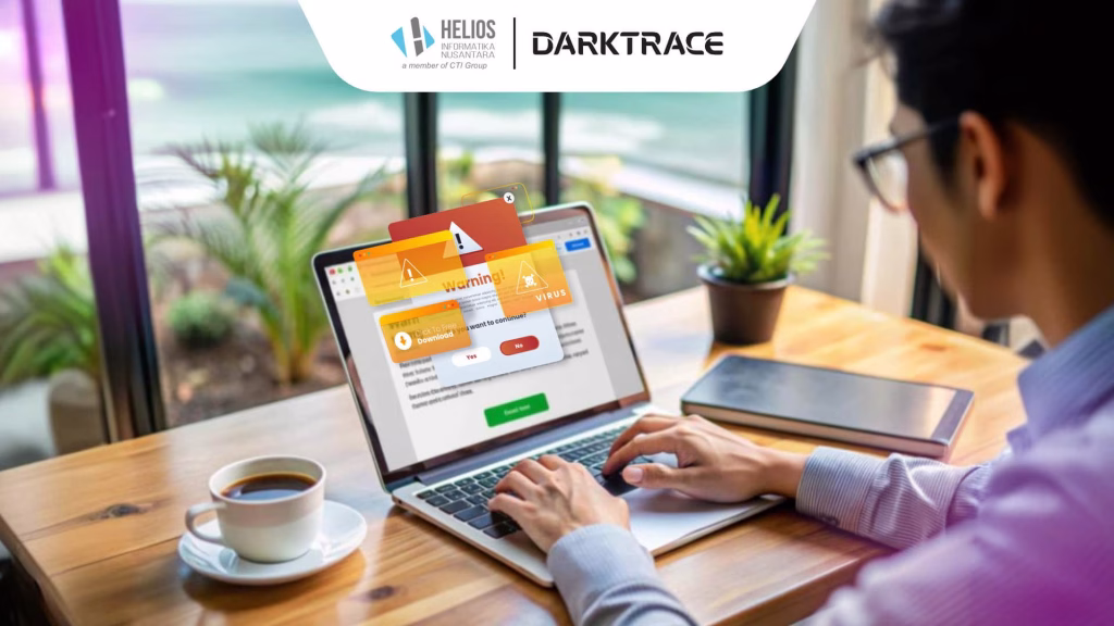 darktrace dan microsoft 365 untuk email security
