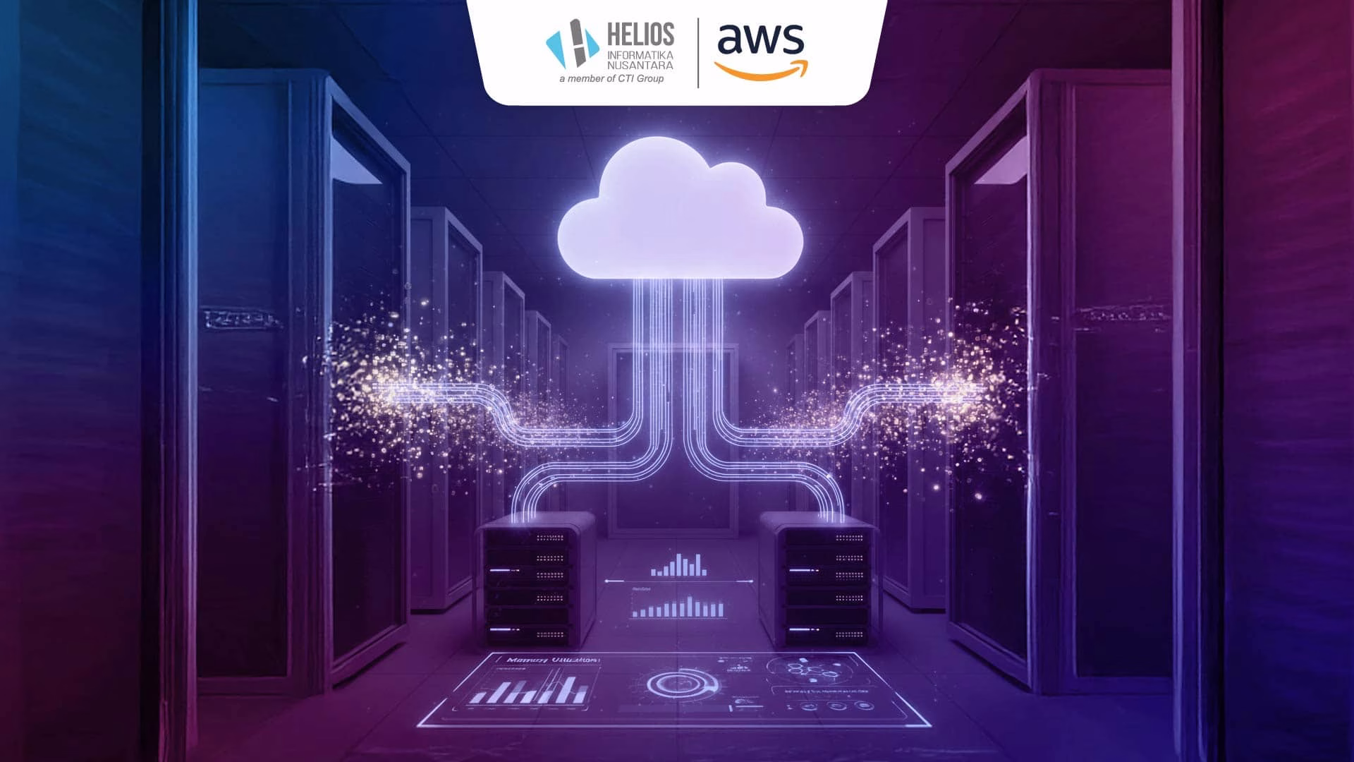 Mengatasi memory constraint dengan AWS Cloud dan Helios
