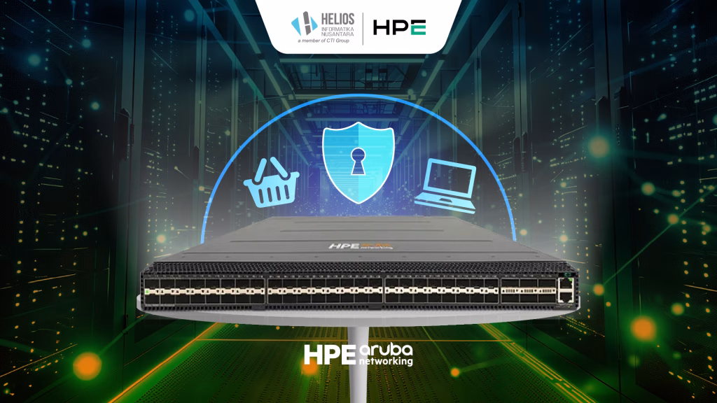 Infrastruktur Retail Data Center Aruba DCN Helios