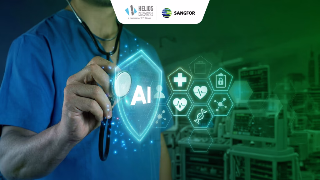 Cybersecurity AI Platform di Sektor Healthcare Sangfor Athena Helios