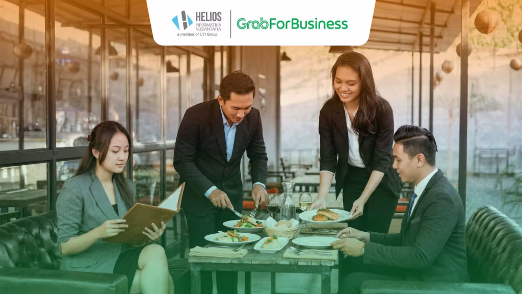 Grab Dine Out untuk Kantor Helios