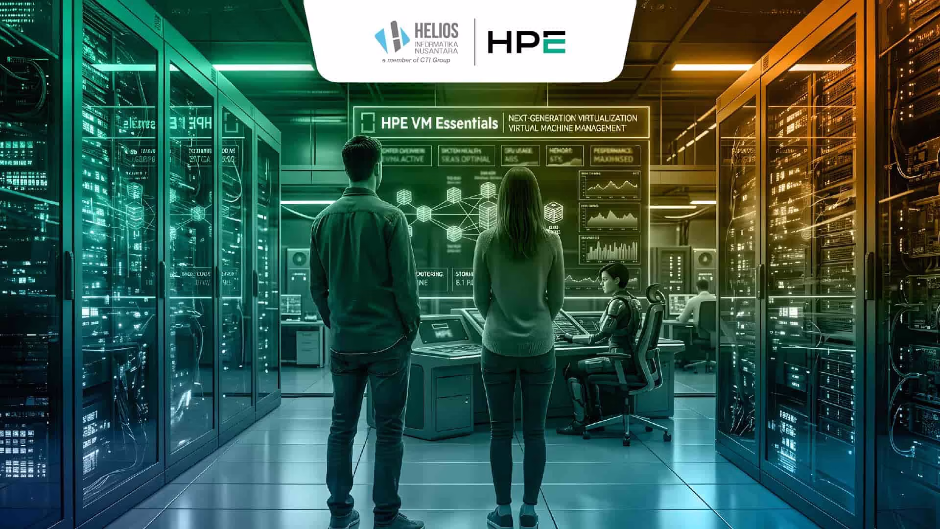 HPE Morpheus VM Essentials Helios