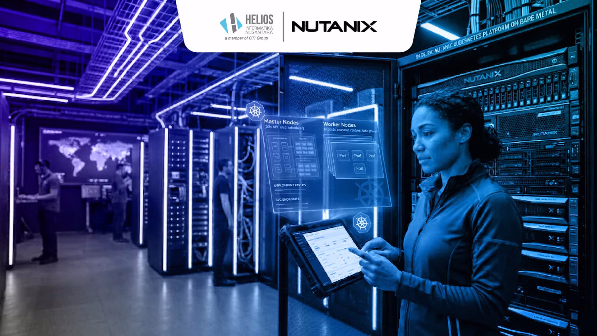 Nutanix Kubernetes Platform (NKP) on Bare Metal Kubernetes Helios