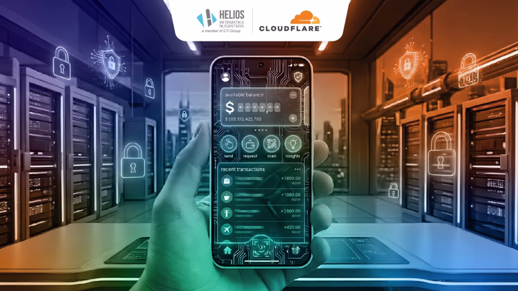 bagaimana AI Security Menjaga Keamanan Perbankan Digital Cloudflare Helios