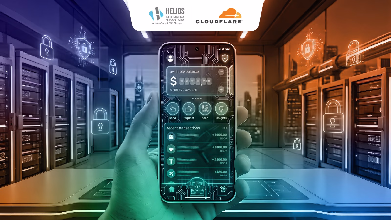 bagaimana AI Security Menjaga Keamanan Perbankan Digital Cloudflare Helios