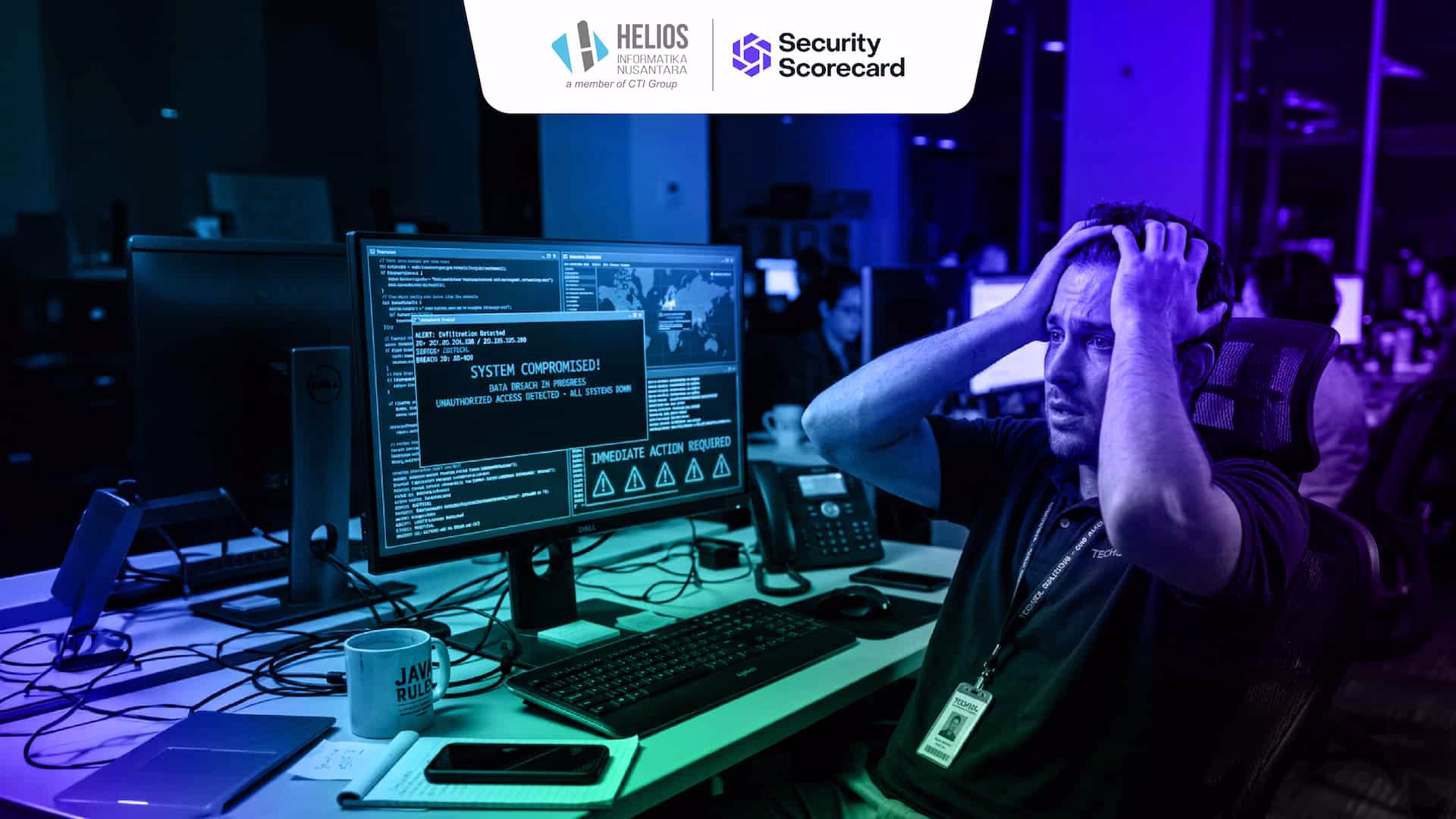 Cara Mencegah Kebocoran Data Perbankan Dengan Security Scorecard Helios