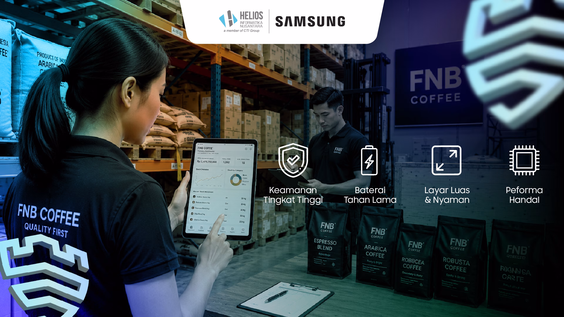 rekomendasi tablet samsung Galaxy Tab A Series Helios