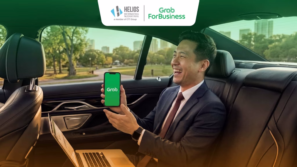 Cara Menghemat Biaya Perjalanan Bisnis dengan Grab for Business Helios