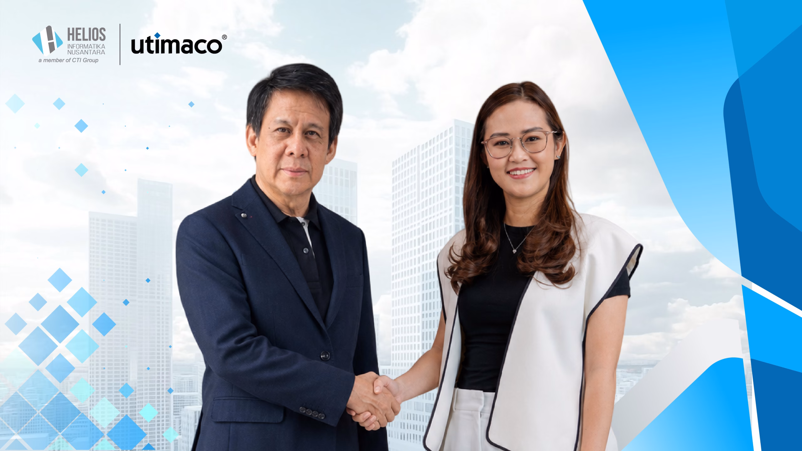 Helios Resmi Jadi Distributor Utimaco