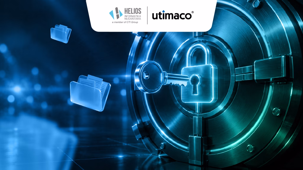 Helios sebagai Distributor Resmi Utimaco di Indonesia