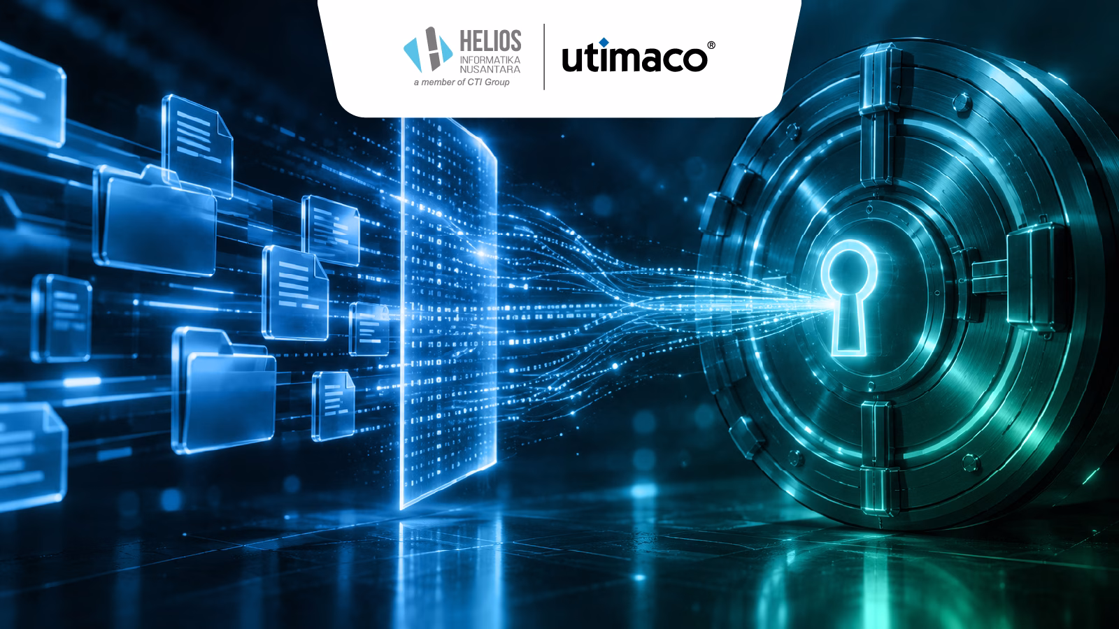 Utimaco Solusi Keamanan Data dan Enkripsi