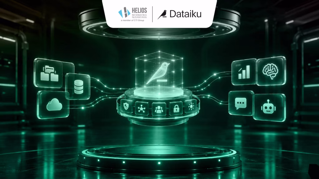 Enterprise AI Platform Dataiku untuk data dan AI perusahaan